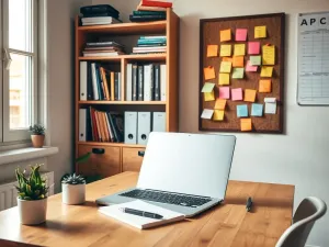 Organizacja pracy w małym przedsiębiorstwie – kluczowe zasady i wskazówki