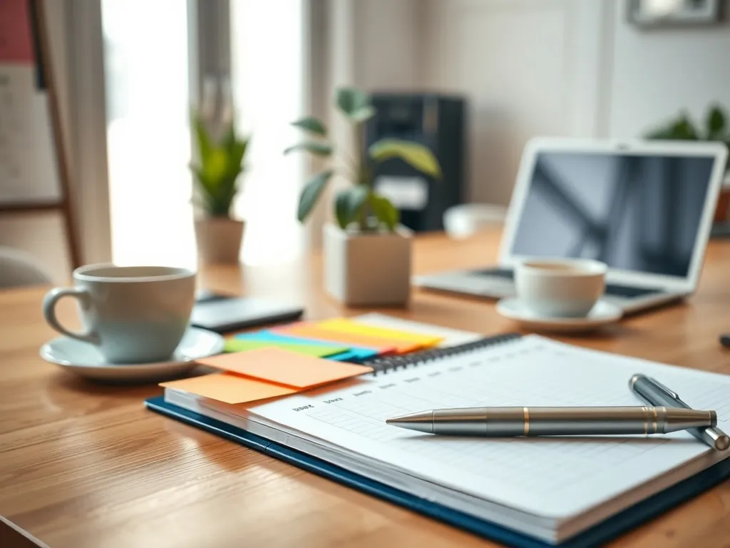 Skuteczne planowanie zadań w małej firmie – klucz do sukcesu