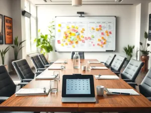Efektywne spotkania firmowe – jak je organizować i prowadzić?