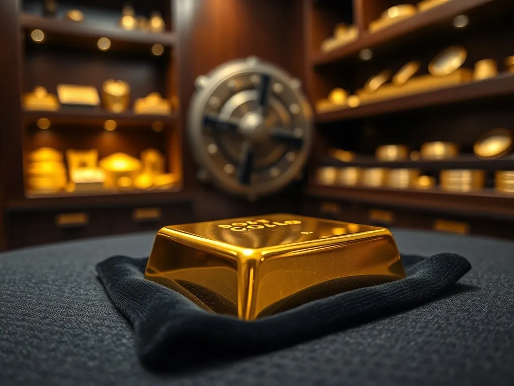 Czy banki przechowują sztabki złota? Odpowiadamy na najważniejsze pytania