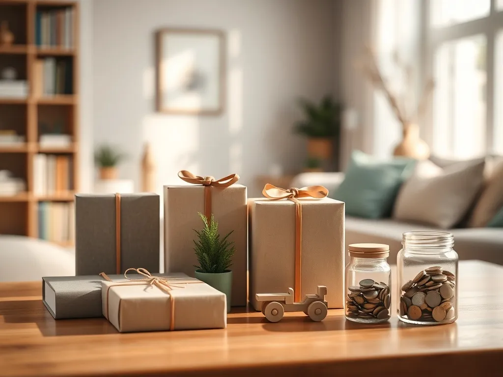 Zasada 4 prezentów w wychowaniu i świadomym kupowaniu