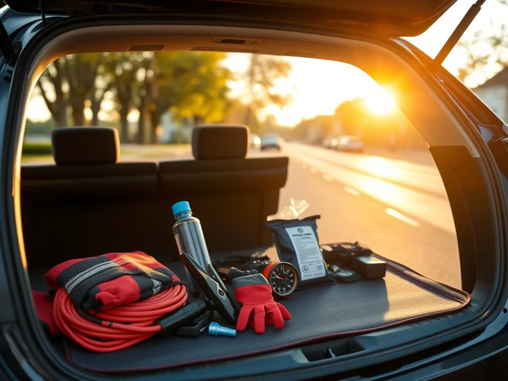 Lista rzeczy, które warto mieć zawsze w samochodzie - poradnik