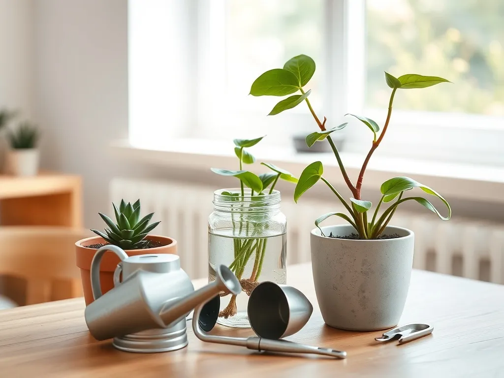 Pielęgnacja roślin doniczkowych dla początkujących – proste zasady