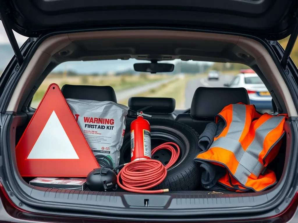 Obowiązkowe wyposażenie auta i najczęstsze kontrole policji