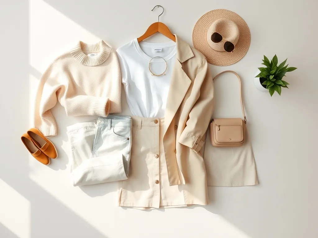 Jak zaplanować minimalistyczną garderobę kapsułową na wiosnę?