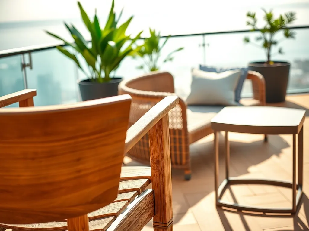 Z jakiego materiału wybrać najlepsze meble ogrodowe na taras?